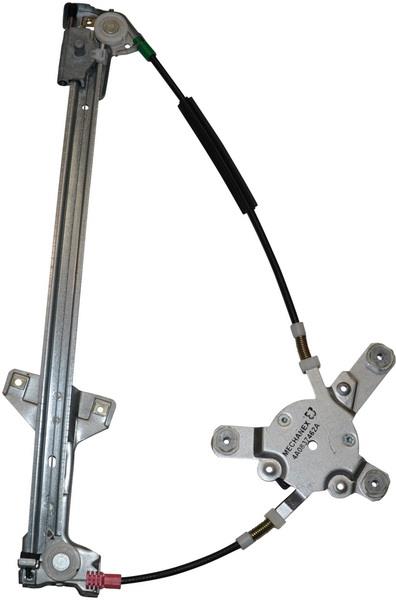 Window winder mechanism Audi 100: 1188102080 Jp Group Window Regulator