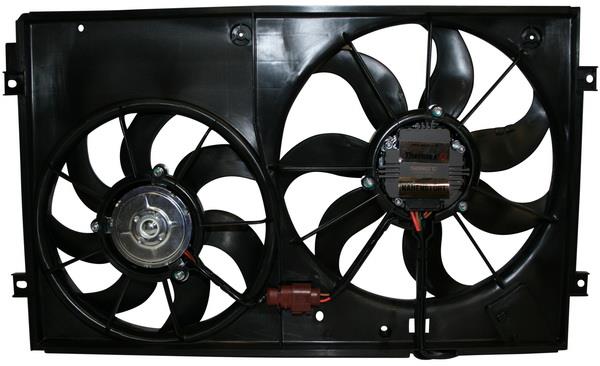 Radiator cooling fan motor Jp Group 1199106600