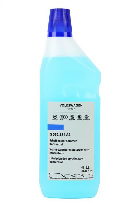 VAG G 052 184 A2 Summer windshield washer fluid, concentrate, 1:10, 1l G052184A2