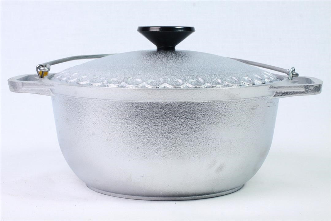 Silumin 4820149873916 Saucepan ASIAN, 3L, with high lid (with ornament) 4820149873916