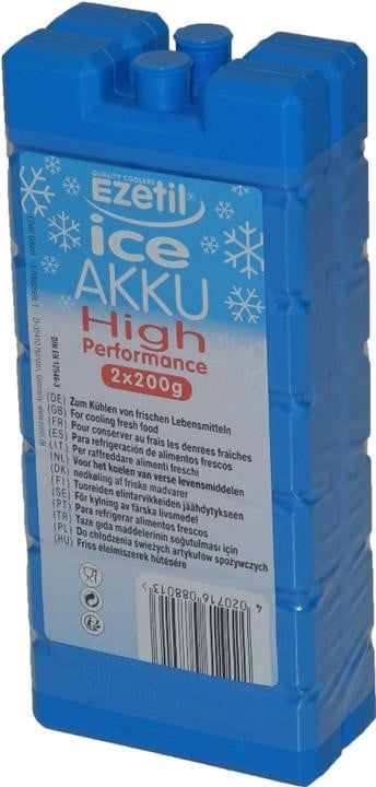 Ezetil 4000810045686 Ice accumulator 200x2, Ice Akku 4000810045686