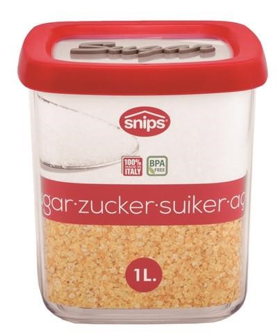 Snips 8001136005008 Sugar container 1 L 8001136005008