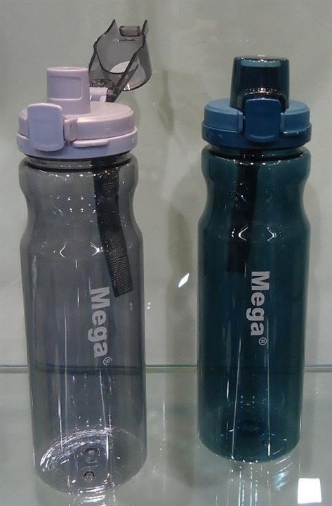 Plastic Sports Bottle Tritan 0.9 L Mega (USA) 0717040678037V