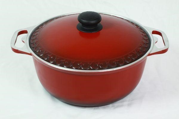 Silumin 4820149872780 Saucepan ASIAN, 4L, with high lid (with ornament) 4820149872780