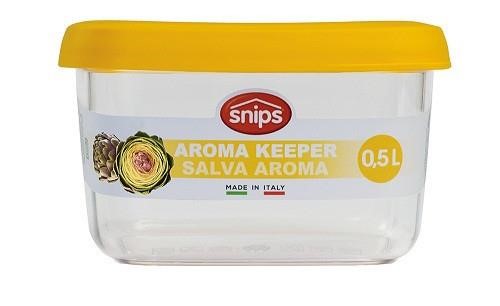 Snips 8001136900525 Storage container "Snowflake", 0,5 L 8001136900525