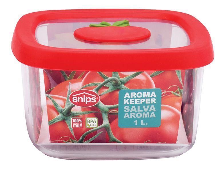 Snips 8001136005039 Food container "Tomato", 1,0 L 8001136005039