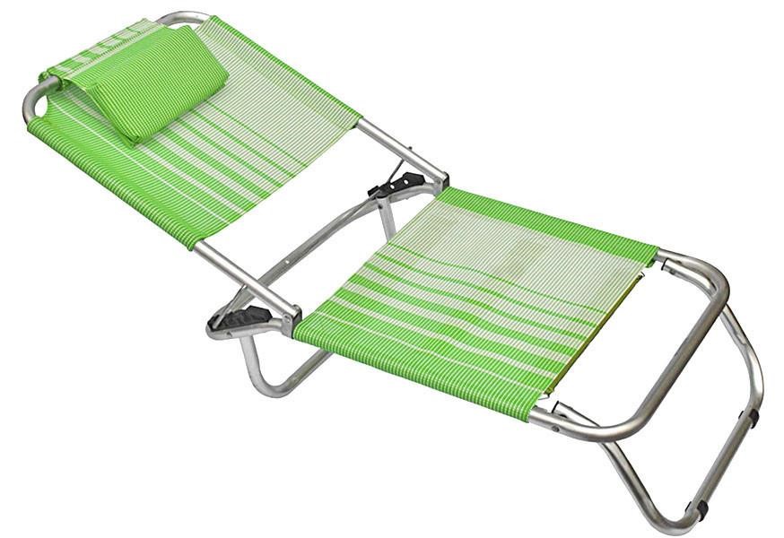 Time Eco 5268548552527 Portable chaise lounge TE-08 AT 5268548552527