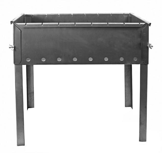 Silumin 4820149872483 Portable brazier for 8 skewers 4820149872483