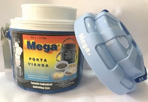 Isothermal container 3.5 L, blue Mega (USA) 0717040954247BLUE