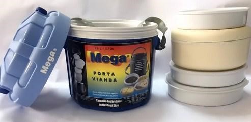 Isothermal container 3.5 L, blue Mega (USA) 0717040954247BLUE