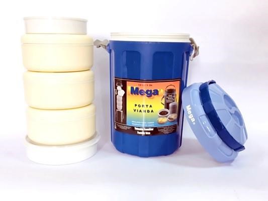 Isothermal container 4.8L, blue Mega (USA) 0717040156184BLUE