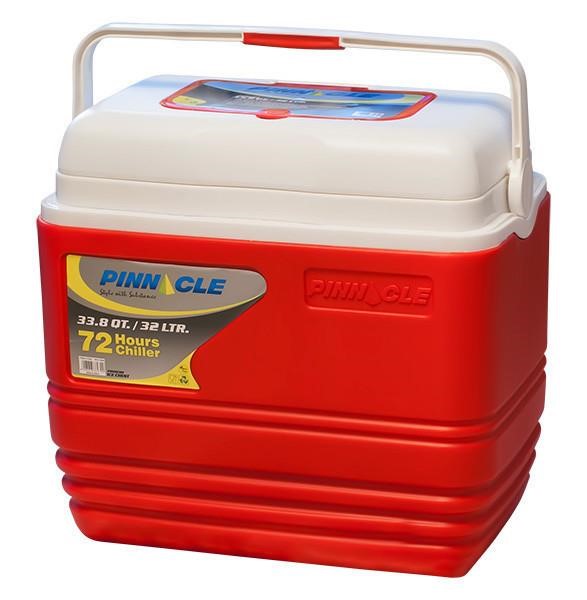 Pinnacle 8906053369700RED Thermobox Eskimo Primero 32L, red 8906053369700RED