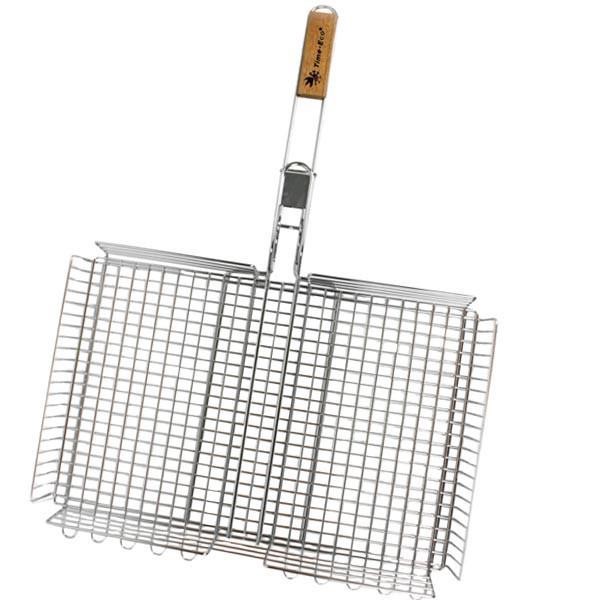 Time Eco 3138520620143 Grill grid 2014 Premium with removable handle 3138520620143