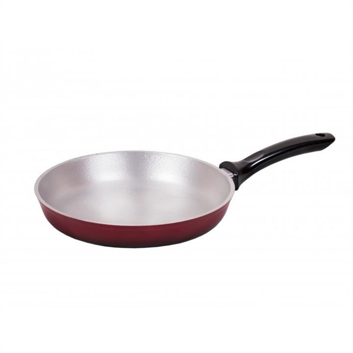 Frying pan with plastic handle (220 mm), with lid Silumin 4820149872261