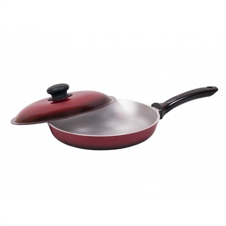 Silumin 4820149872261 Frying pan with plastic handle (220 mm), with lid 4820149872261