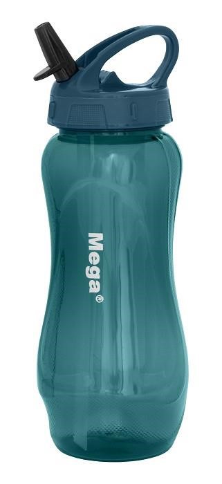 Mega (USA) 0717040678020BLUE Plastic Sports Bottle Tritan 0,65 L, blue 0717040678020BLUE
