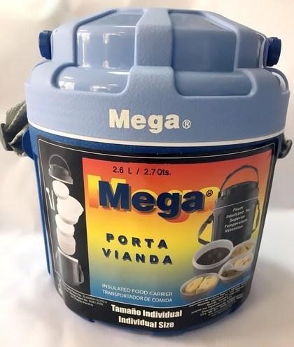 Isothermal container 2.6 L Mega (USA) 0717040954278BLUE