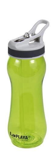 LaPLAYA 4020716253886 Isotitan® Sports and Drink Bottle green, 0.6L 4020716253886
