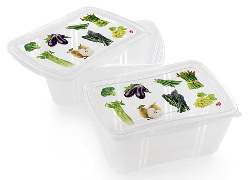 Snips 8001136001901 Food containers, 2,0 L, 2 pcs. 8001136001901