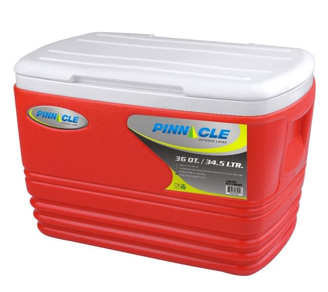 Pinnacle 0682622060091RED Thermobox Eskimo 34,5L, red 0682622060091RED