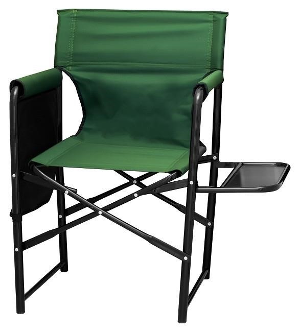 NeRest 4000810002405 Director's armchair with shelf NR-42, green 4000810002405