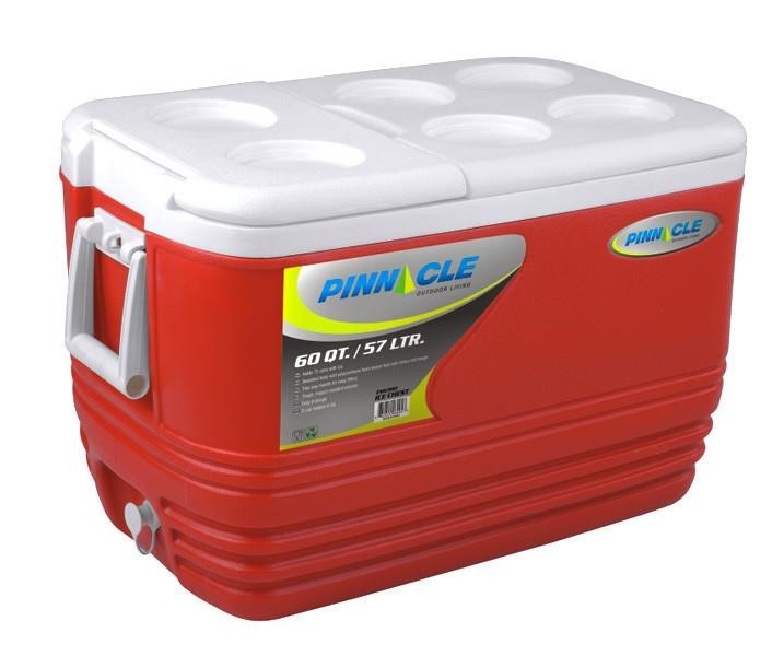 Pinnacle 0682622060053RED Thermobox Eskimo 57L, blue 0682622060053RED