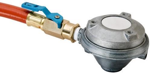 Cadac 6001773003438 Reducer with gas hose EN417 Regulator 6001773003438