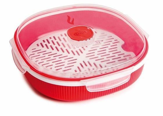 Snips 8001136007033 Plastic container for steaming, 2 L 8001136007033