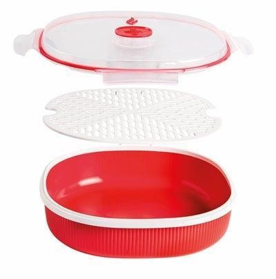 Plastic container for steaming, 2 L Snips 8001136007033