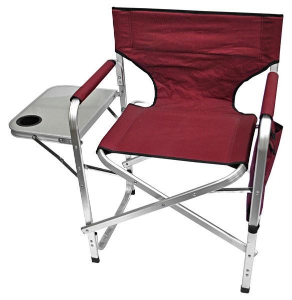 Time Eco 5268548552282 Portable chair with shelf TE-05 AD 5268548552282