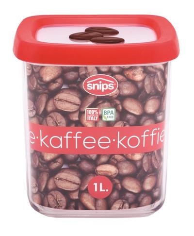 Snips 8001136004957 Coffee container, 1 L 8001136004957
