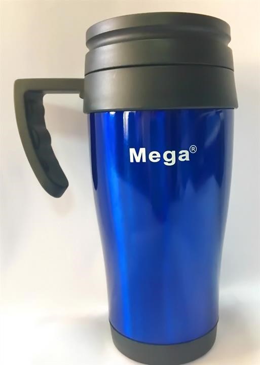Mega (USA) 0717040761241BLUE Thermo Mug 0.4L blue 0717040761241BLUE