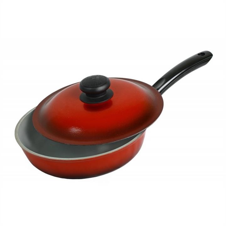 Silumin 4820149872162 Frying pan with plastic handle (220 mm), with lid 4820149872162
