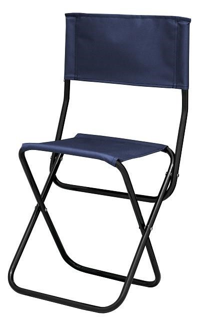 NeRest 4820211100575BLUE Folding chair NR-16 SP with backrest 4820211100575BLUE