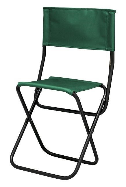 NeRest 4820211100575GREEN Folding chair NR-16 SP with backrest, green 4820211100575GREEN