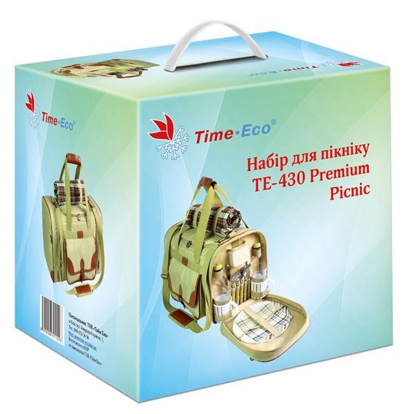 TE-430 Premium Picnic Picnic Set Time Eco 6215028111513