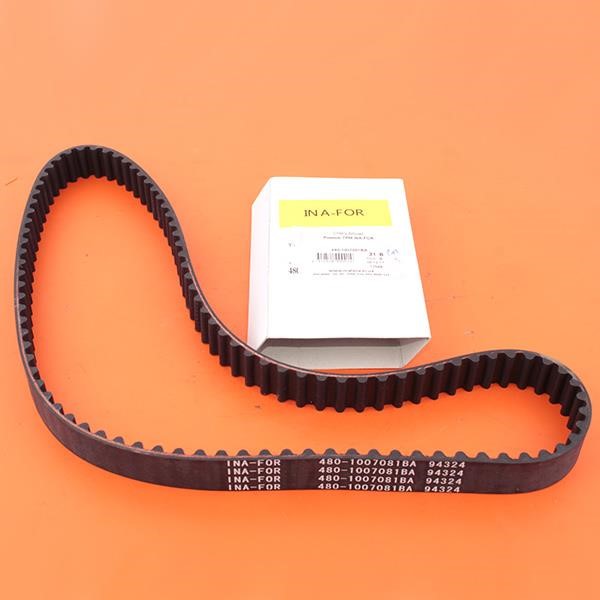 INA-FOR 480-1007081BA-INF Timing belt 4801007081BAINF