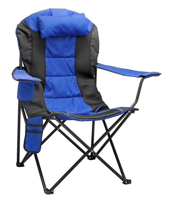 NeRest 4820211100858BLUE Portable chair Fisherman Premium NR-38, blue 4820211100858BLUE