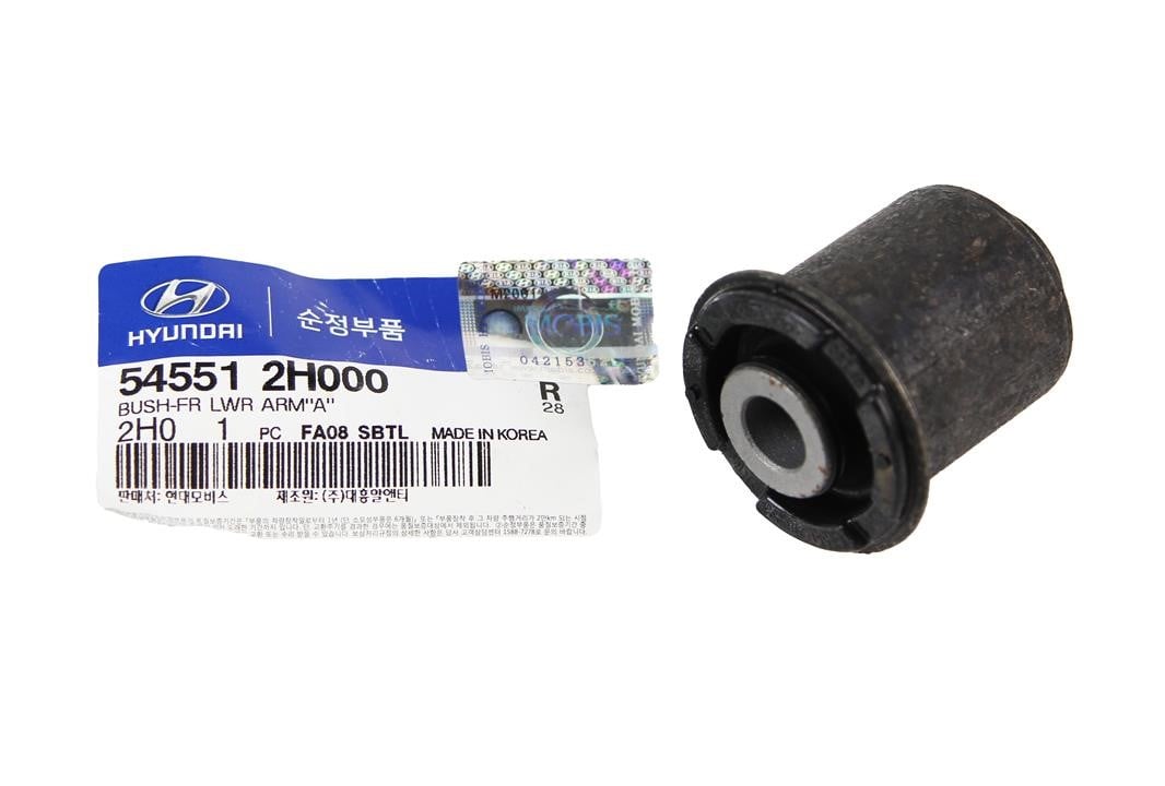 Silent block front lever rear Hyundai/Kia 54551 2H000