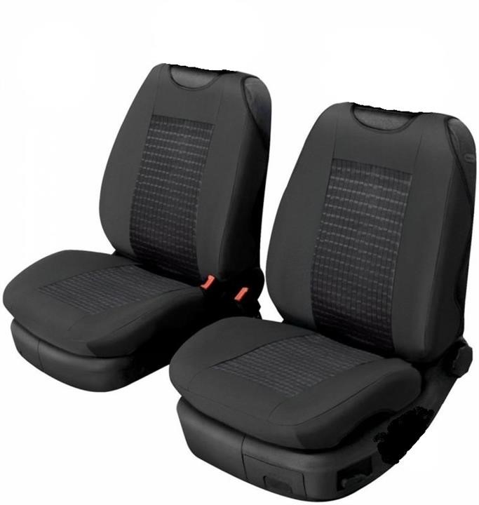 Beltex 51210 Car seat covers universal Comfort 1+1 black without head restraints 51210