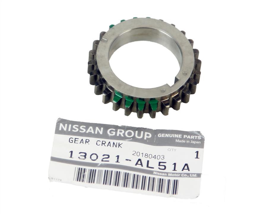 TOOTHED WHEEL Nissan 13021-AL51A