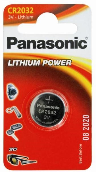 Panasonic CR-2032EL/1B Battery CR 2032 BL 1pcs. CR2032EL1B
