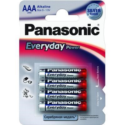 Panasonic LR03REE/4BR Battery Everyday Power AAA/LR03 BL 4 pcs. LR03REE4BR