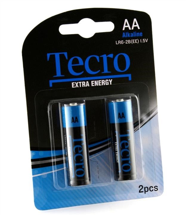 Tecro LR6-2B(EE) Battery Extra Energy Alkaline AA/LR06 BL, 2 pcs. LR62BEE