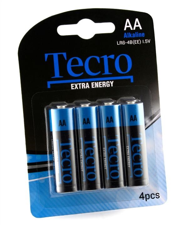 Tecro LR6-4B(EE) Battery Extra Energy Alkaline AA/LR06 BL, 4 pcs. LR64BEE
