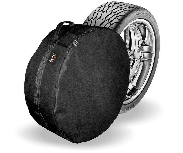 Beltex 95400 Wheel cover XL (76см*25см) R16-R20 1pcs, black 95400