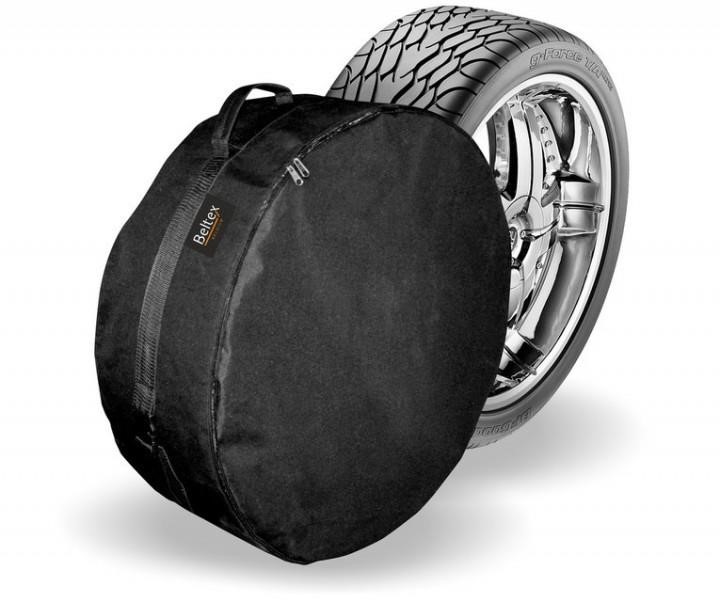 Beltex 95300 Wheel cover L (69*23см) R14-R18, 1pcs, black 95300
