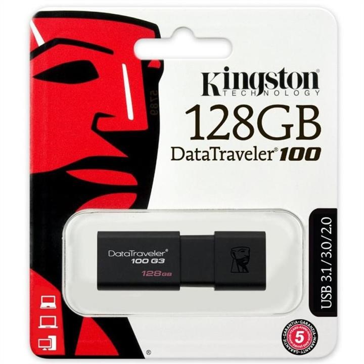 Kingston DT100G3/128GB Auto part DT100G3128GB