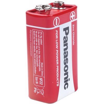 Panasonic 6F22REL/1BP Battery Red Zink Krona/6F22 BL 1 pcs. 6F22REL1BP