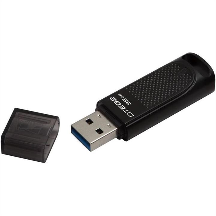 Drive Kingston 32GB USB 3.1 DT Elite G2 Metal Black Kingston DTEG2&#x2F;32GB